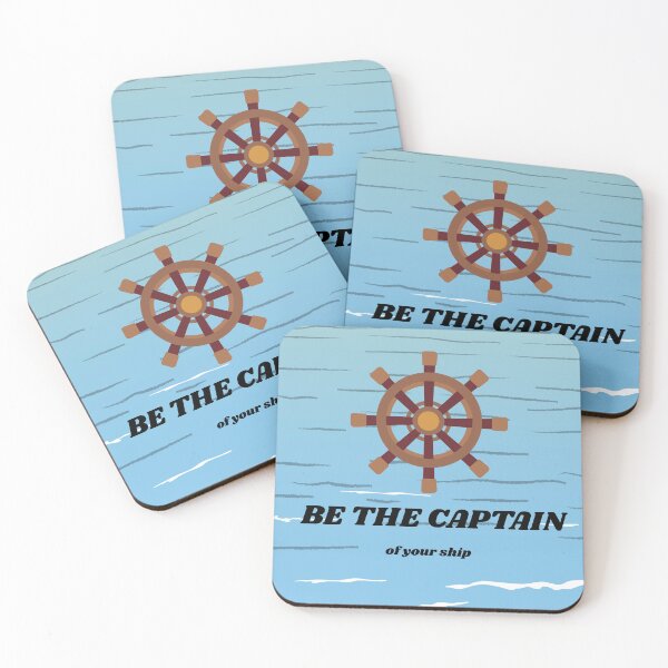Item preview, Be the captain of your ship designed and sold by Shadme.