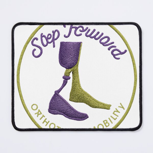 Item preview, Prosthetist‑Orthotist – Step Forward designed and sold by TONSNAP.