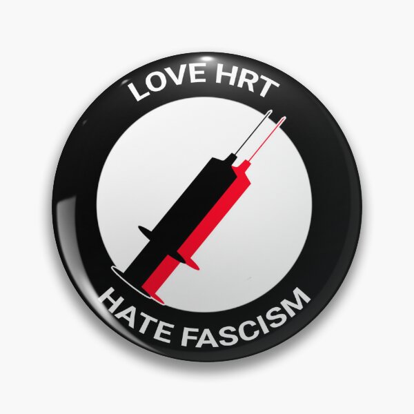 Artikelvorschau, LIEBE HRT / HASSE FASCHISMUS entworfen und verkauft von birdgoatman.