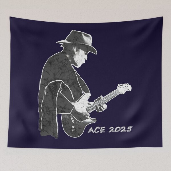 Item preview, Bob Weir Batik Ace 2025 designed and sold by AuroraXGreen.