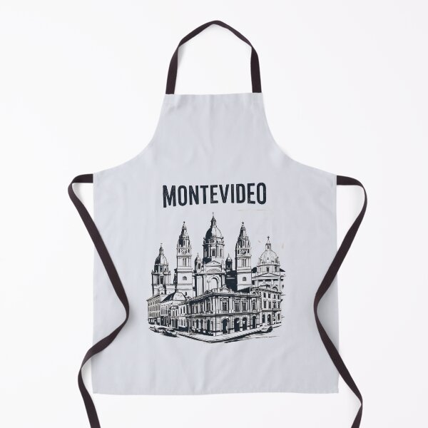 Item preview, A Vintage Travel Illustration of Montevideo - Uruguay designed and sold by GoodOldVintage.