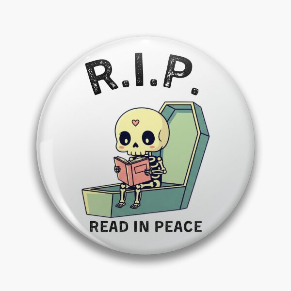 Item preview, RIP Read in Peace Books designed and sold by MotivaChic.