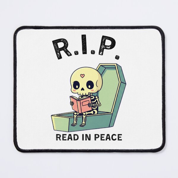 Item preview, RIP Read in Peace Books designed and sold by MotivaChic.