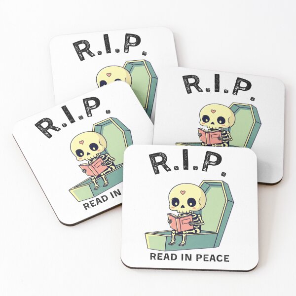 Item preview, RIP Read in Peace Books designed and sold by MotivaChic.