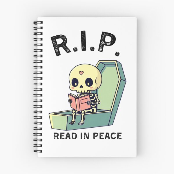 Item preview, RIP Read in Peace Books designed and sold by MotivaChic.