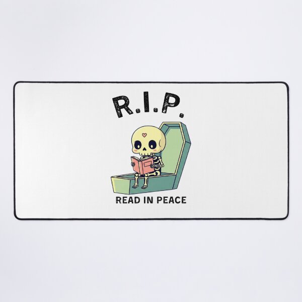 Item preview, RIP Read in Peace Books designed and sold by MotivaChic.