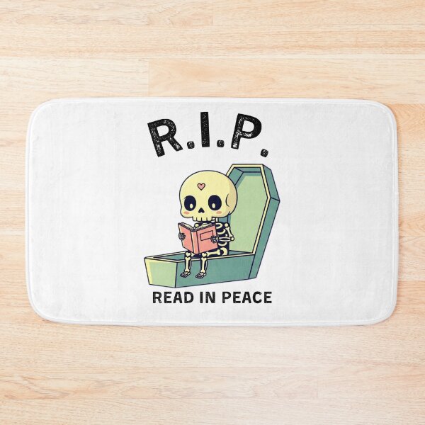 Item preview, RIP Read in Peace Books designed and sold by MotivaChic.