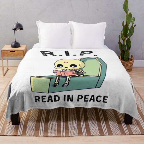 Item preview, RIP Read in Peace Books designed and sold by MotivaChic.