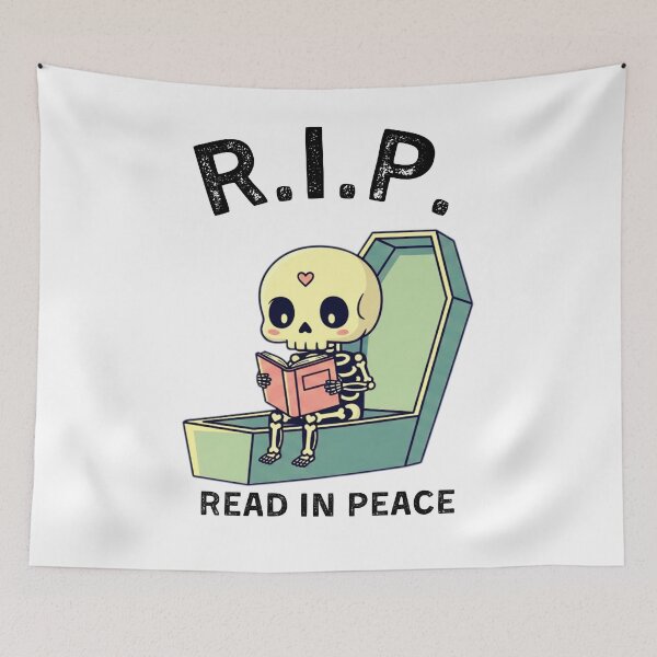 Item preview, RIP Read in Peace Books designed and sold by MotivaChic.