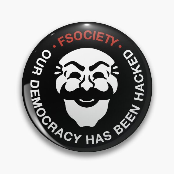 Item preview, Hacked Democracy designed and sold by Nikita Abakumov.