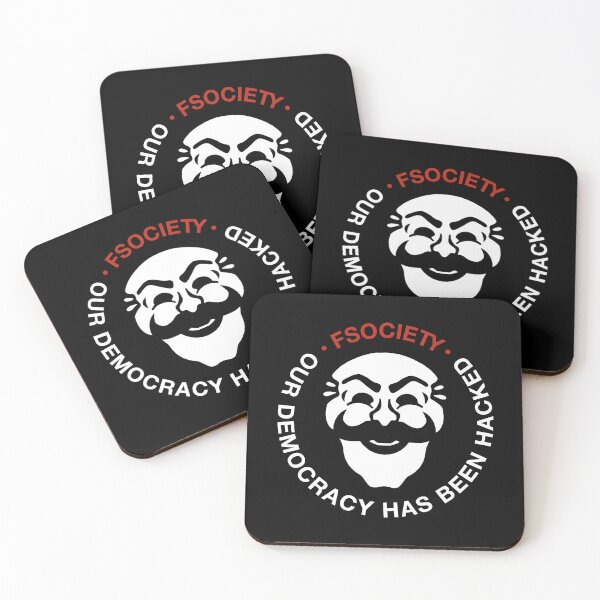 Item preview, Hacked Democracy designed and sold by Nikita Abakumov.