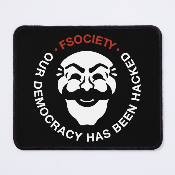 Item preview, Hacked Democracy designed and sold by Nikita Abakumov.