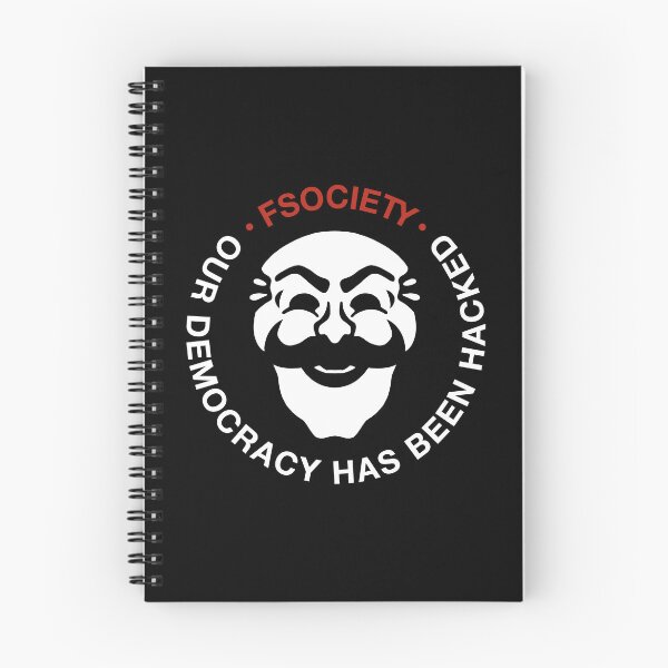 Item preview, Hacked Democracy designed and sold by Nikita Abakumov.