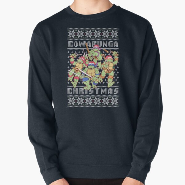 Item preview, Teenage Mutant Ninja Turtles Christmas Cowabunga Retro designed and sold by FifthSun.