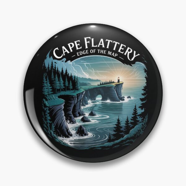Item preview, Cape Flattery Beautiful place  designed and sold by teevoxx.