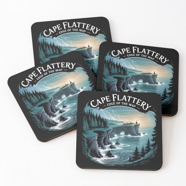 Item preview, Cape Flattery Beautiful place  designed and sold by teevoxx.