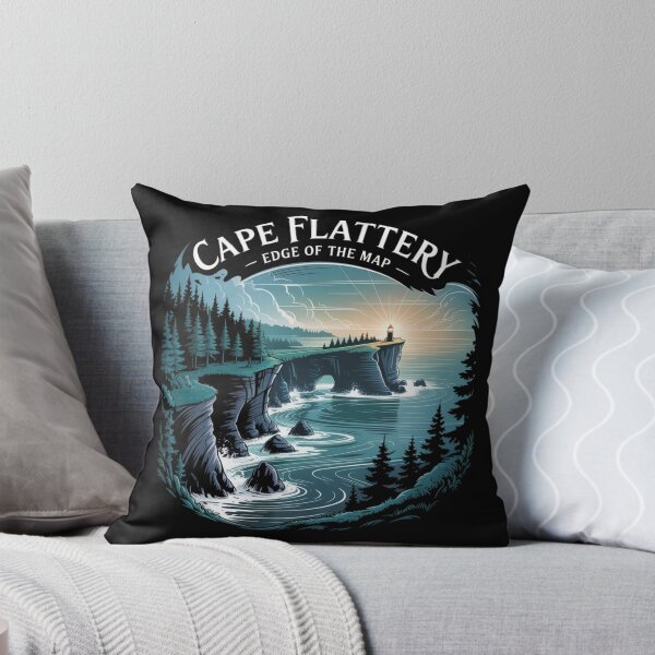 Item preview, Cape Flattery Beautiful place  designed and sold by teevoxx.