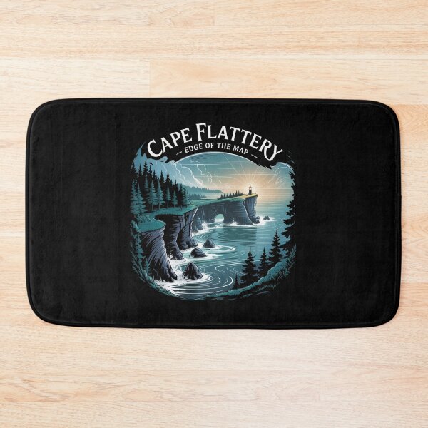 Item preview, Cape Flattery Beautiful place  designed and sold by teevoxx.