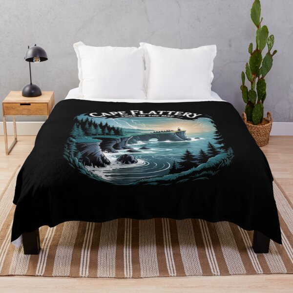 Item preview, Cape Flattery Beautiful place  designed and sold by teevoxx.