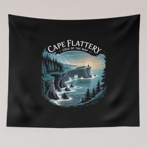 Item preview, Cape Flattery Beautiful place  designed and sold by teevoxx.