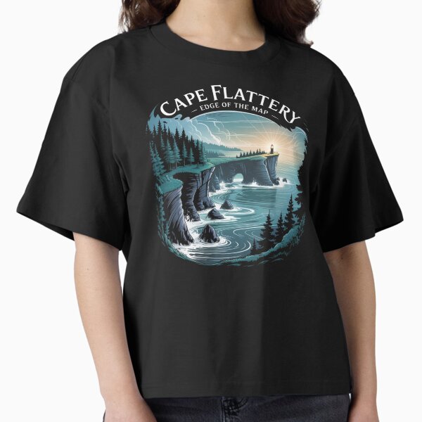 Item preview, Cape Flattery Beautiful place  designed and sold by teevoxx.