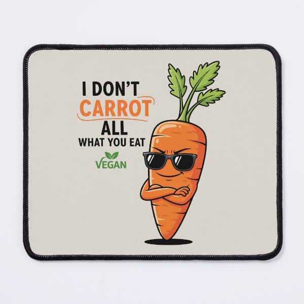 Item preview, I Don’t Carrot All What You Eat designed and sold by Amir Faysal.