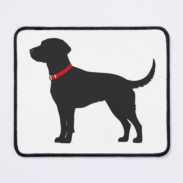 Item preview, Black dog silhoutte designed and sold by xiao xuans.