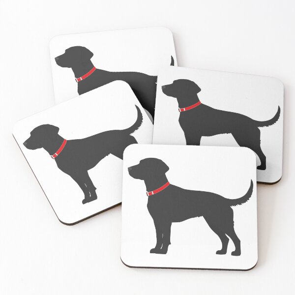 Item preview, Black dog silhoutte designed and sold by xiao xuans.