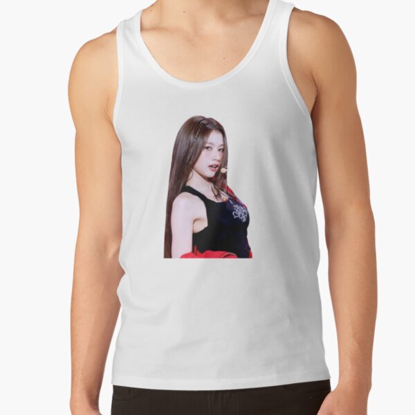 TEAM TWICE JEONGYEON タンクトップ 00 Twice Tank Tops Print Cotton Twice Jihyo Momo Chaeyoung