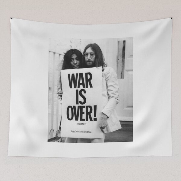 Item preview, John Lennon and Yoko Ono  designed and sold by GorArt1.