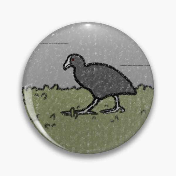Item preview, 'alae ke'oke'o AKA hawaiian coot designed and sold by sleepysluggo.