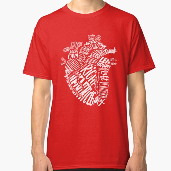Handwritten Heart Classic T-Shirt