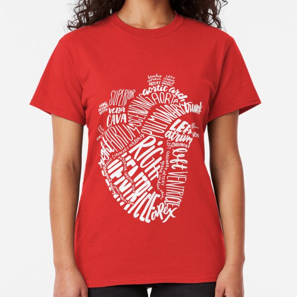 Handwritten Heart Classic T-Shirt