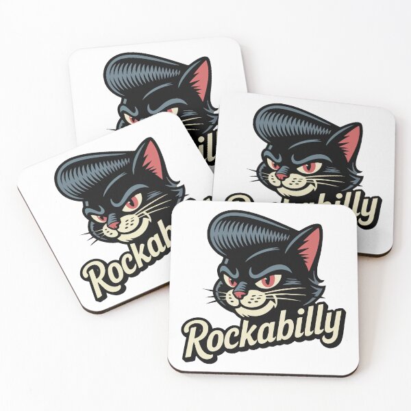 Item preview, Rockabilly cat – claws sharp, style even sharper! designed and sold by Hans-Design.