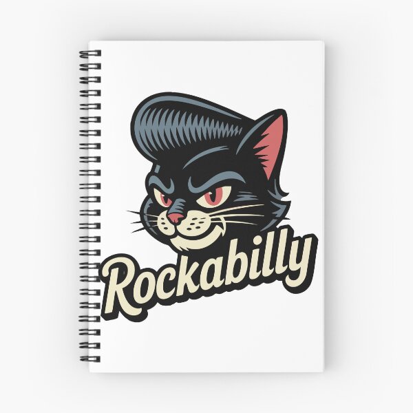 Item preview, Rockabilly cat – claws sharp, style even sharper! designed and sold by Hans-Design.