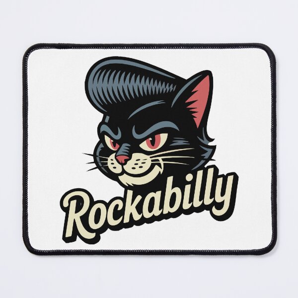 Item preview, Rockabilly cat – claws sharp, style even sharper! designed and sold by Hans-Design.