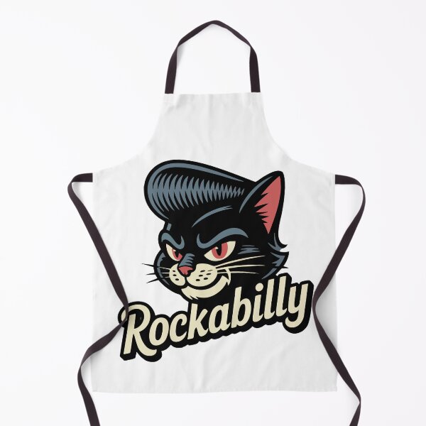 Item preview, Rockabilly cat – claws sharp, style even sharper! designed and sold by Hans-Design.