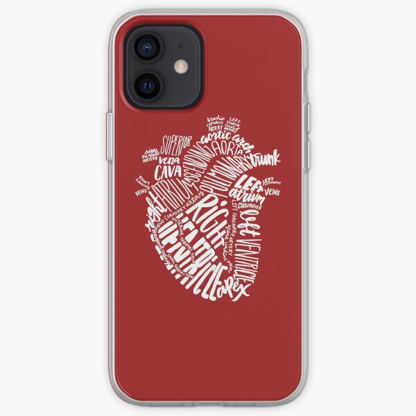 Handwritten Heart iPhone Soft Case