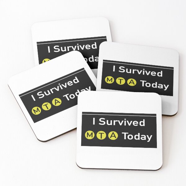 Item preview, i survived mta today designed and sold by oliveeoyll.