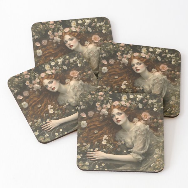 Item preview, Ophelia – Witchy Shakespearean Muse designed and sold by SoniaSarkali.