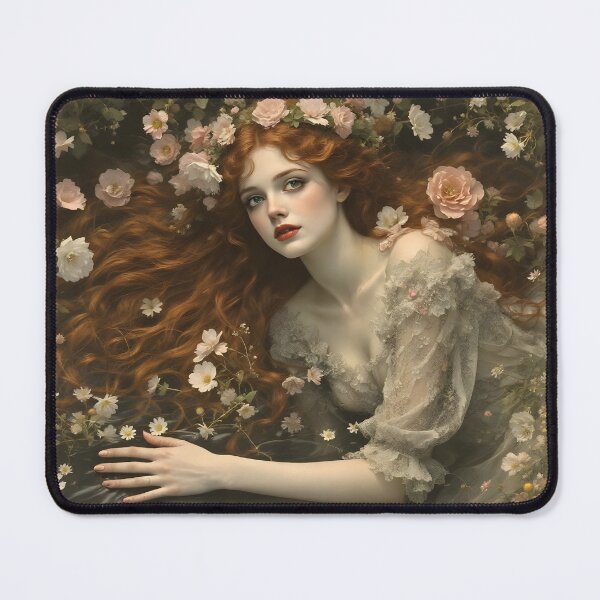 Item preview, Ophelia – Witchy Shakespearean Muse designed and sold by SoniaSarkali.