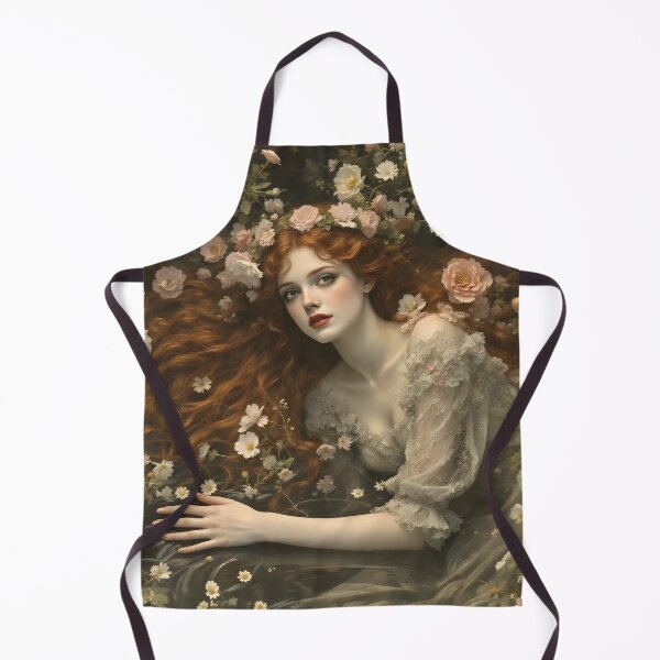 Item preview, Ophelia – Witchy Shakespearean Muse designed and sold by SoniaSarkali.