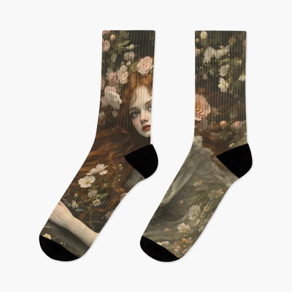 Item preview, Ophelia – Witchy Shakespearean Muse designed and sold by SoniaSarkali.