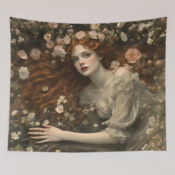 Item preview, Ophelia – Witchy Shakespearean Muse designed and sold by SoniaSarkali.