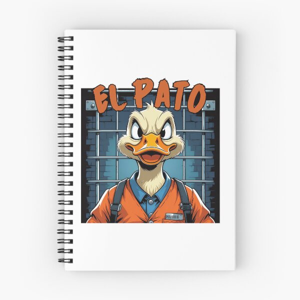 Item preview, El pato designed and sold by ZMaria.