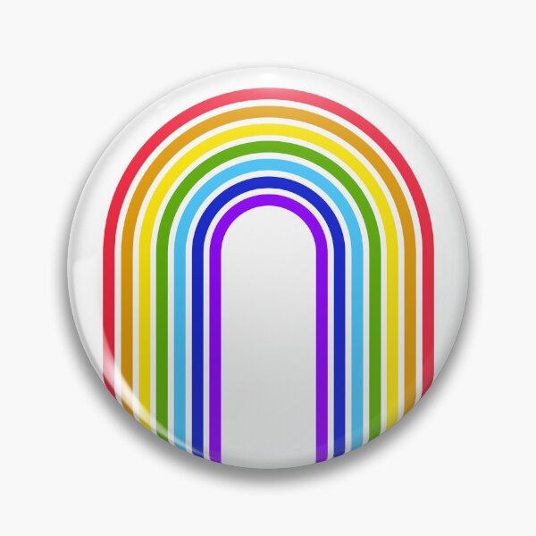 Item preview, Abstract Rainbow Graphic Arch Design designed and sold by GeeThang.