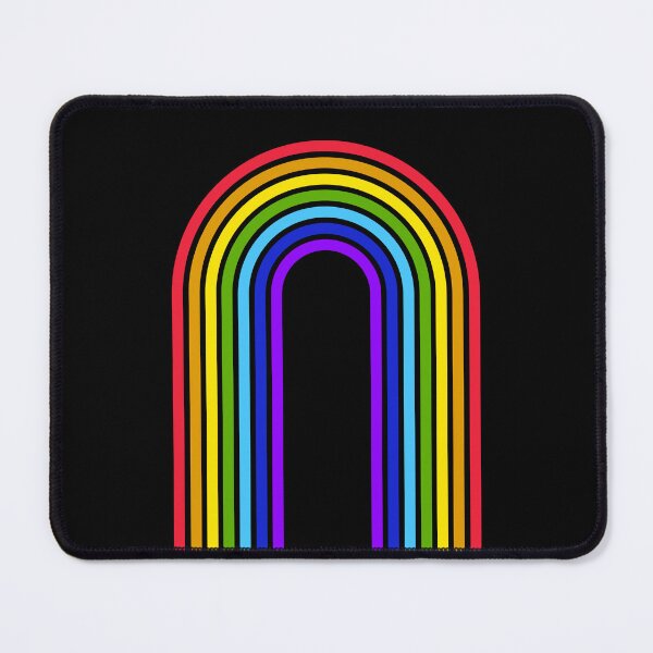 Item preview, Abstract Rainbow Graphic Arch Design designed and sold by GeeThang.
