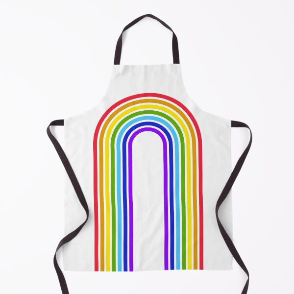 Item preview, Abstract Rainbow Graphic Arch Design designed and sold by GeeThang.