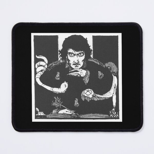 Item preview, Self Portrait by Harry Clarke designed and sold by rogerstrawberry.