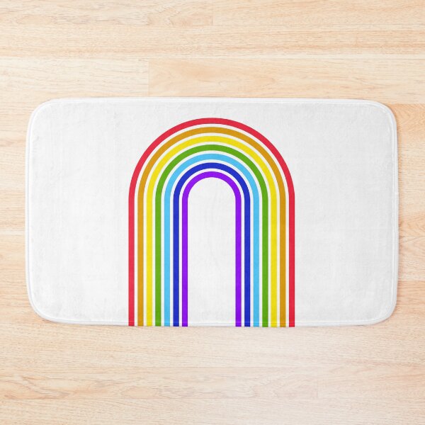 Item preview, Abstract Rainbow Graphic Arch Design designed and sold by GeeThang.